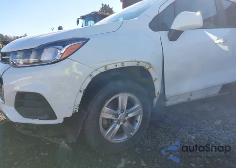 2022 Chevrolet Trax Awd Ls из США, поврежденный, VIN KL7CJNSM2NB513931